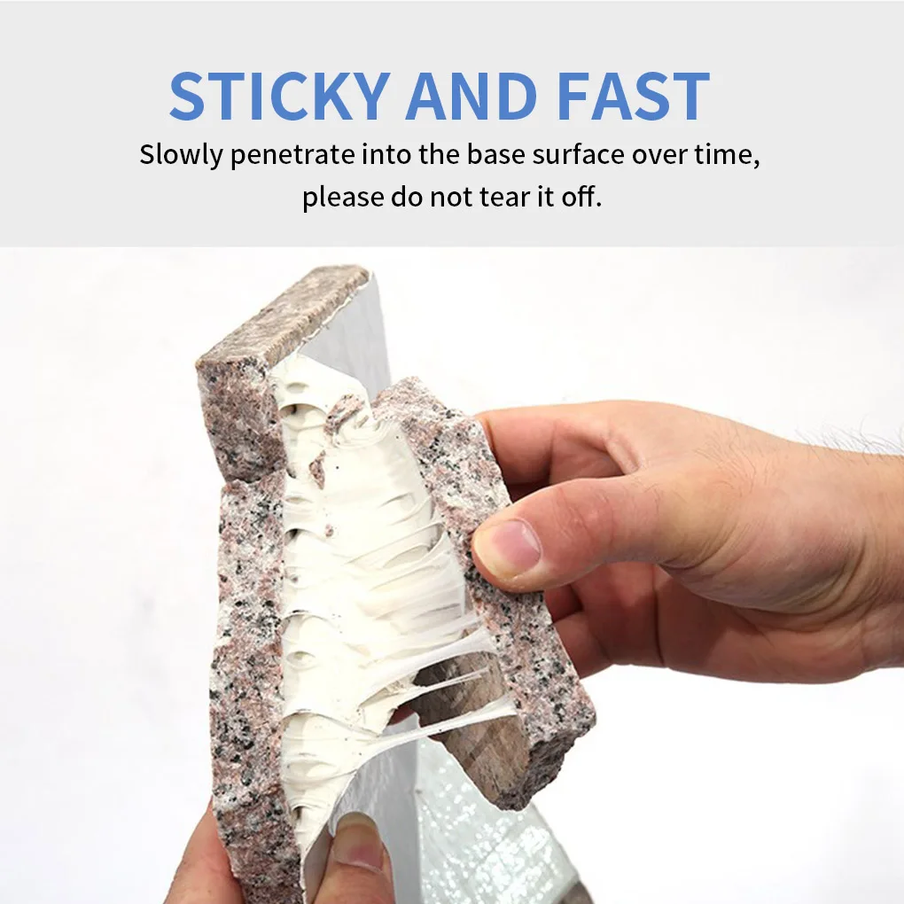 Алюминиевая фольга Бутилкаучуковая самоклеящаяся лента устойчивая к высоким