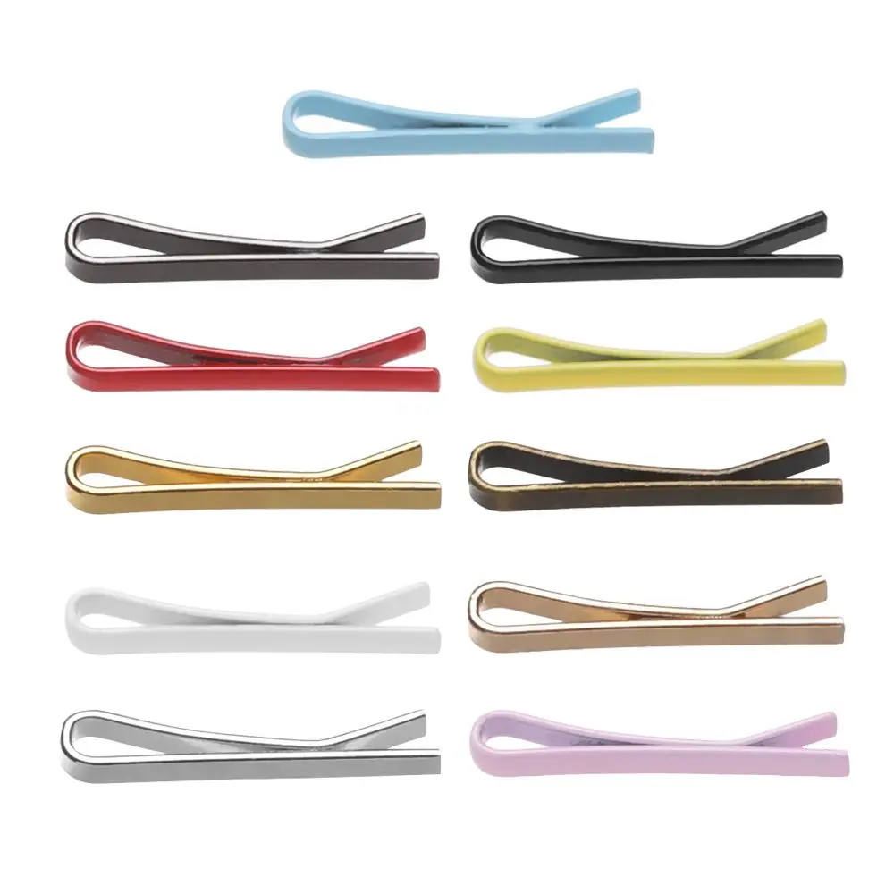 10 шт. детский металлический мини-зажим для волос 1 см