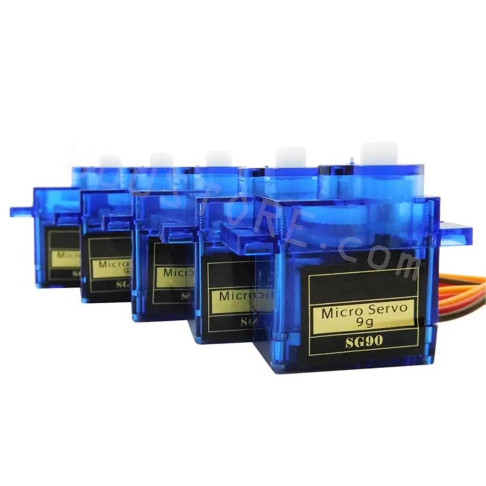 SG90 9g Mini Micro Servo for RC Planes Fixed wing Aircraft model telecontrol 250 450 Helicopter Airplane Car Toy motors |