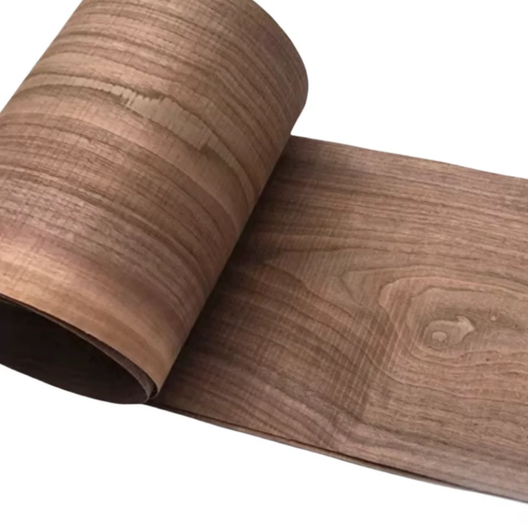 L: 2 6 метров ширина: 190 мм T: 0 4 натуральный черный орех Пилообразная древесина шпон