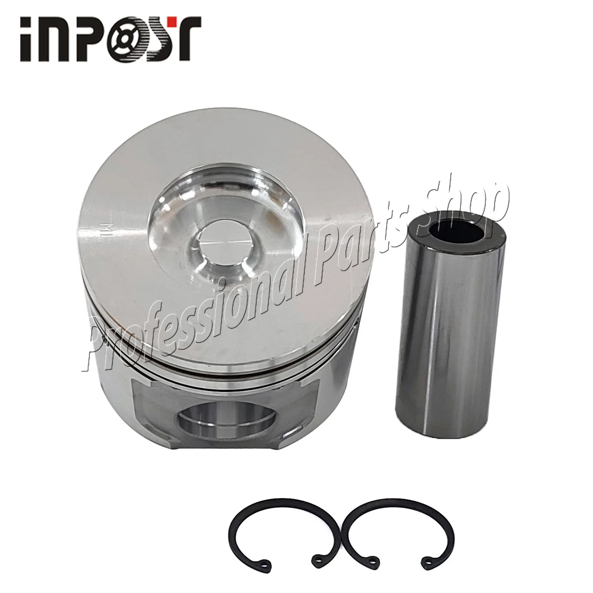 Фото Новый поршень 4TNV106 STD с кольцом STD для Yanmar 123907-22081 4TNV106T S4D106 106 мм №4