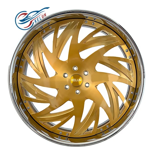 Для 2 шт. колес 20 22 24 26 дюймов вогнутые полированные гоночные автомобильные диски