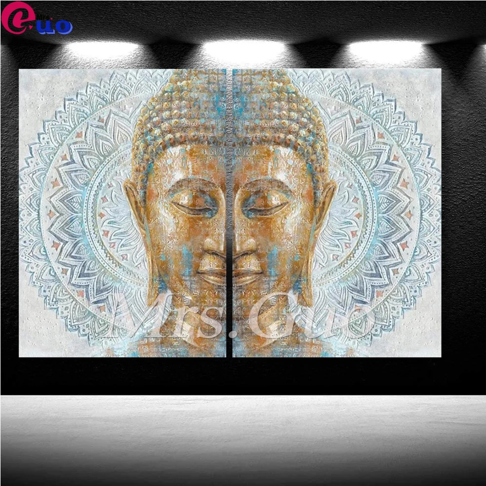 

Картина для вышивки крестиком 5D с изображением цветка мандалы