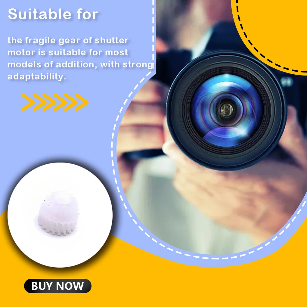 

Shutter Motor Diver Gear Lightweight Portable Shutter Accessories