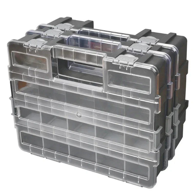

Сетчатая коробка, штабелируемые аксессуары для хранения пластиковых аксессуаров, сортировочные винты, инструменты, ящики для инструментов, детали, разное оборудование