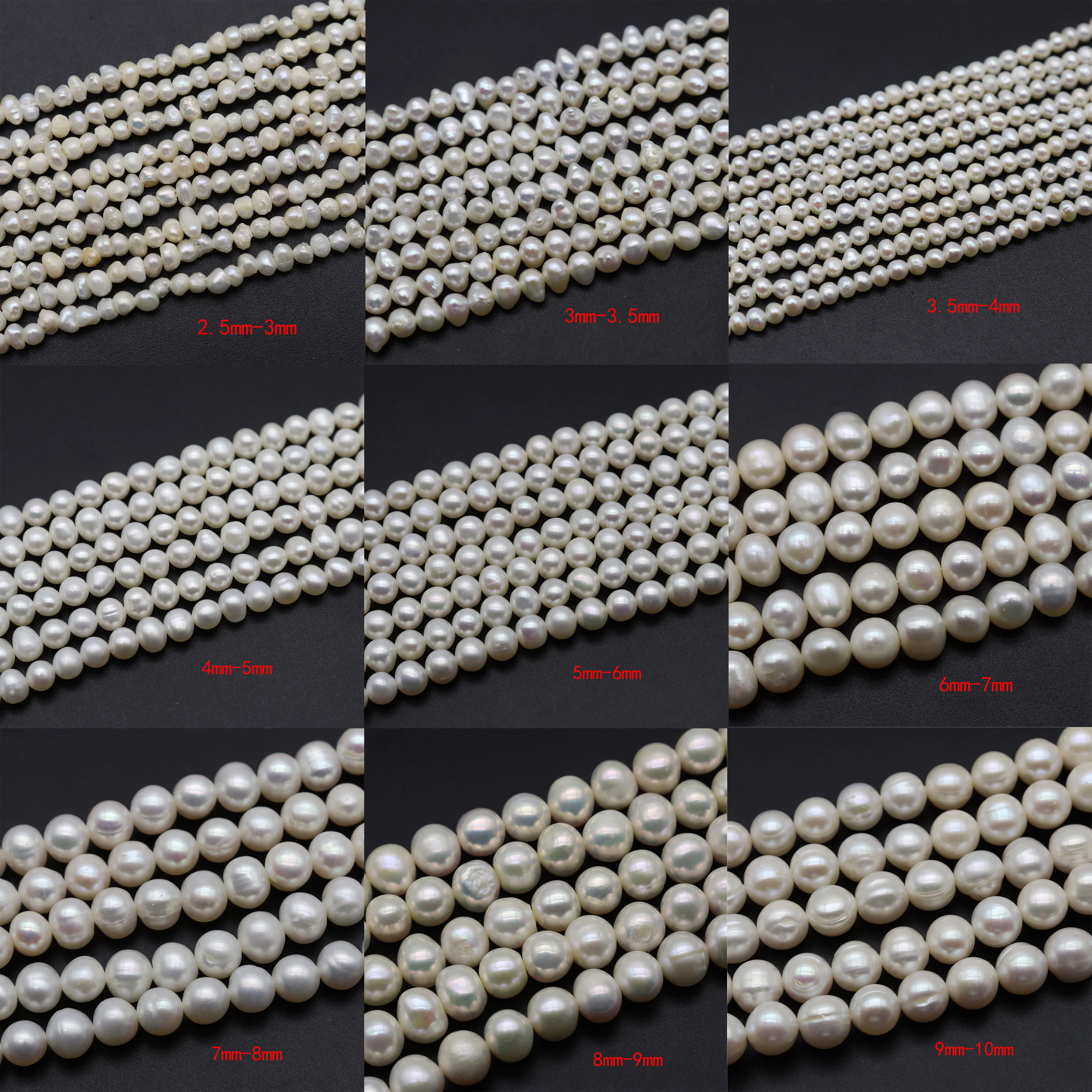 

Natural Pearl Beads Freshwater Pearl Irregular Punching Loose Bead For Jewelry Making DIY Necklace Earring Handmade Accessories