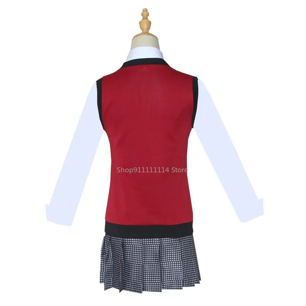 Костюм для косплея мидари Икисима униформа компульсива геймбера аниме