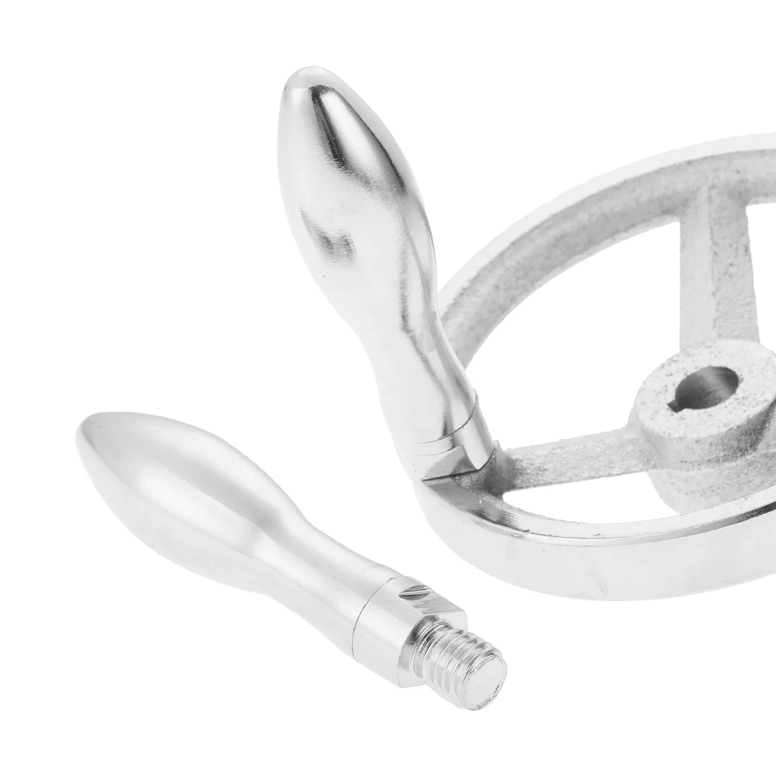 Фрезерный станок с наружной резьбой ручка вращающаяся рукояткой M6 M8 M10 M12 1 шт. 10 мм