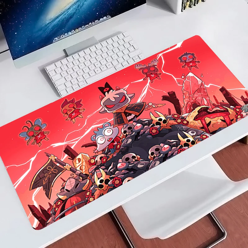 Фото Коврик для мыши Hot Mouse Pad C-cult of the L-lamb, профессиональный игровой коврик для клавиатуры, нескользящий, с фиксированными краями, из прочной ткани, для ноутбука, игровой коврик для мыши №2