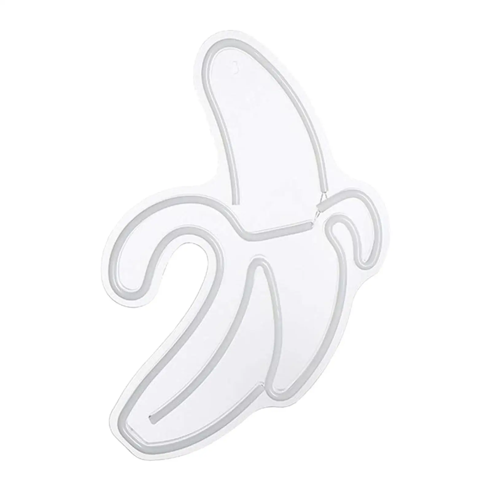

Banana Neon Sign Night Light Decorative Lighting for Bedroom Home Decoration