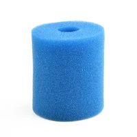 swimming pool foam filter sponge washable reusable biofoam cleaner water cartridge for intex type h swimming pool accessories