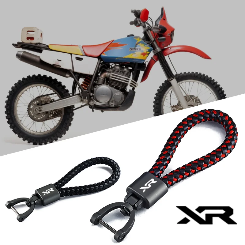 

For Honda XR230MOTARD XR 230 250 400 125 2005-2012 2023 New Motorcycle Keychain Keyring Key Chains Lanyard Chain Key Rings