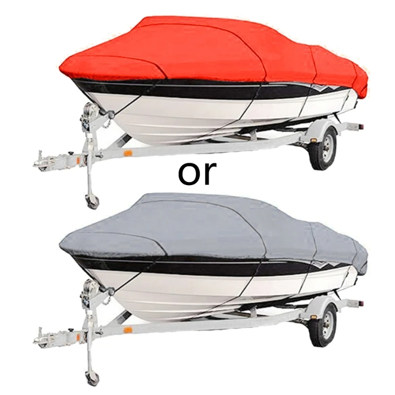 

Durable 210D Boat Cover Waterproof Yacht Sleeve 420x270cm Outdoor Boat Coating