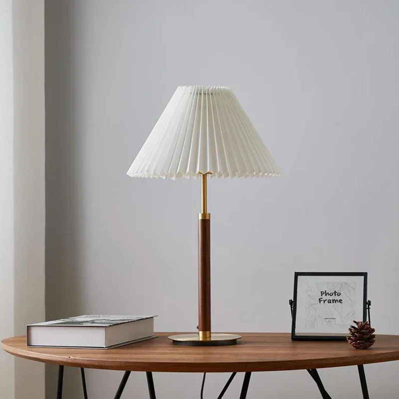 Минимализм Дизайн Белая Настольная Лампа Современная Простая Гостиная Спальня