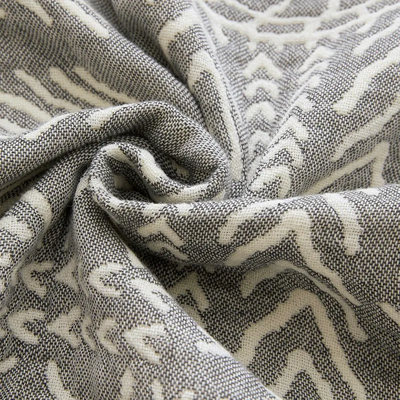 Европейское одеяло для кровати Индийский тотем муслиновый плед летнее взрослых