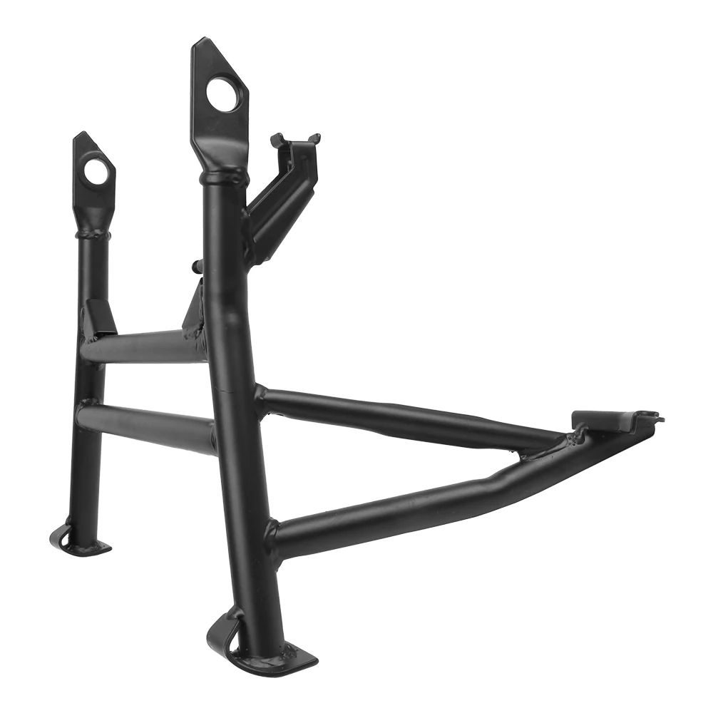 Фото Подходит для мотоциклов Benelli TRK702, TRK702X, TRK552, TRK552X, TRK502X, 552: центральная подножка, опорная стойка, кронштейн для парковки. №2