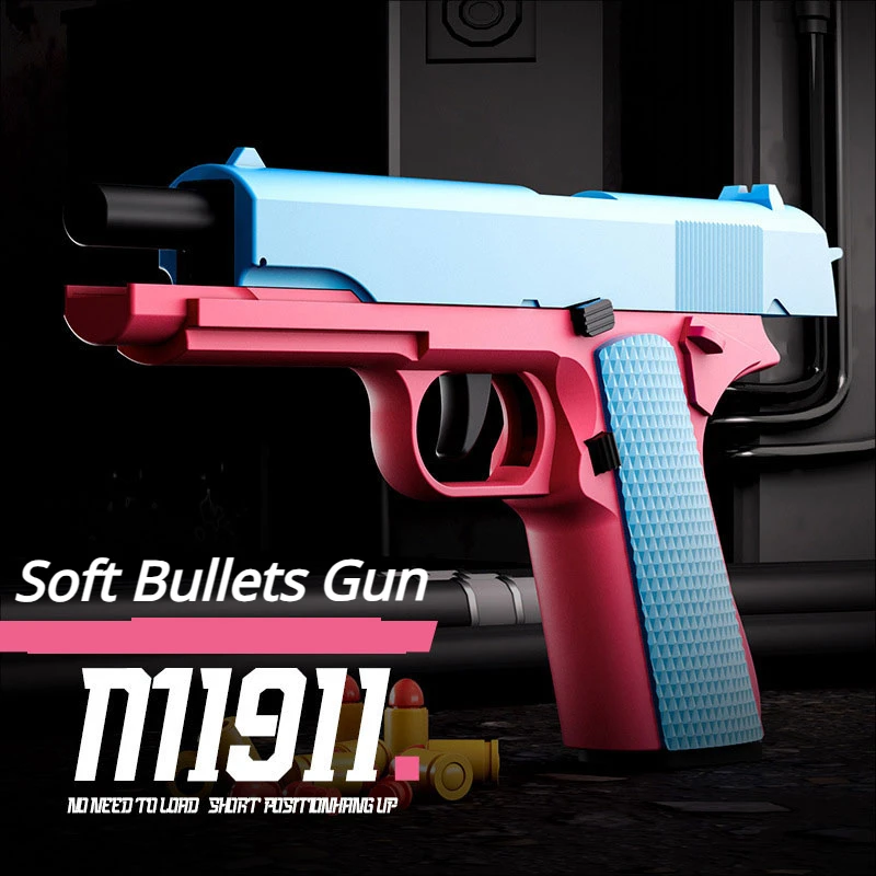 Игрушечный пистолет Colt M1911