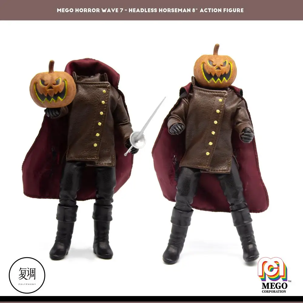 

Фигурки героев фильмов и ТВ Mego, из ПВХ и ткани, 8 дюймов