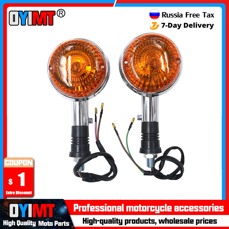 Лампа указателя поворота для мотоцикла YAMAHA XV400 XV1100 XV250 XV535 XV920 XJ700X XJ750 Virago 1000 250 500 Road Star