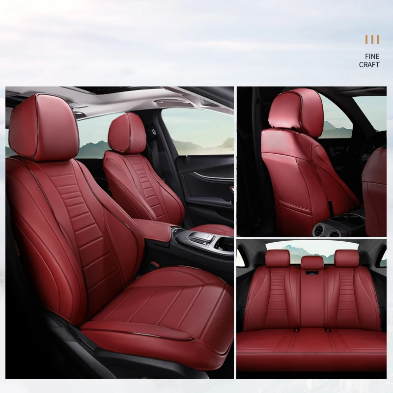 Фото Роскошные автомобильные чехлы на заказ для Nissan Qashqai X Trail T32 T31 teana J32 Versa Tsuru Kicks Sunny, авто аксессуары для интерьера №1