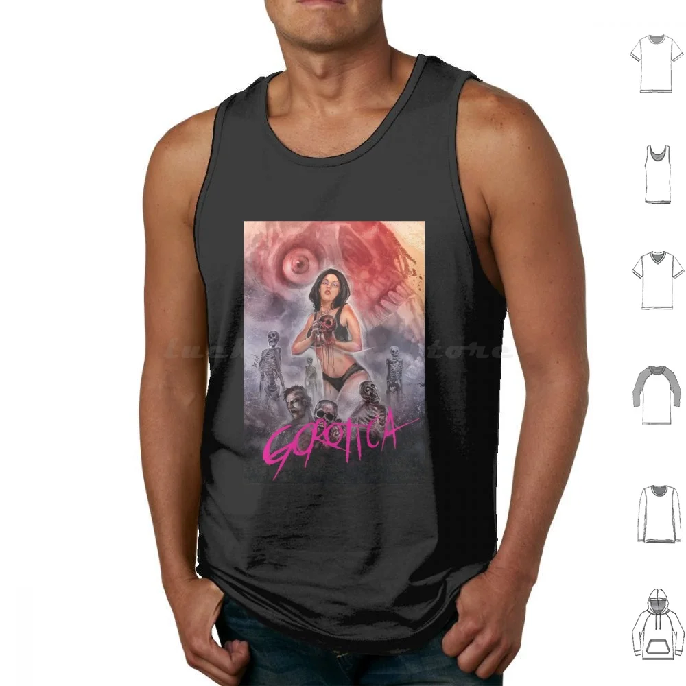 

Gorotica-Alt. Poster Art（1993）☆Vhsgasm Video☆ | Horror Best Selling Limited Edition | Perfect Gift For You And Friends T Shirt