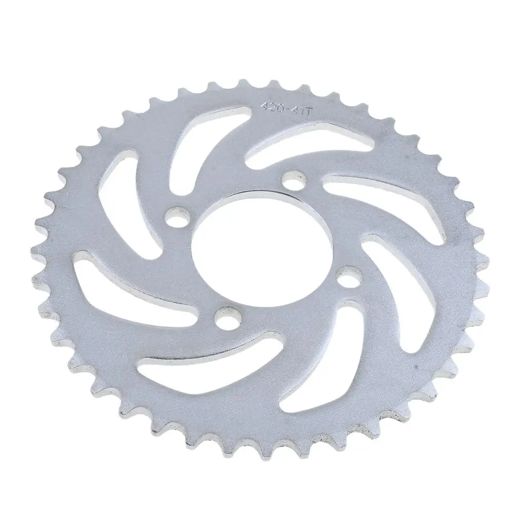 

Задняя звездочка цепи для квадроцикла ATV 41T 420 Cog 125cc