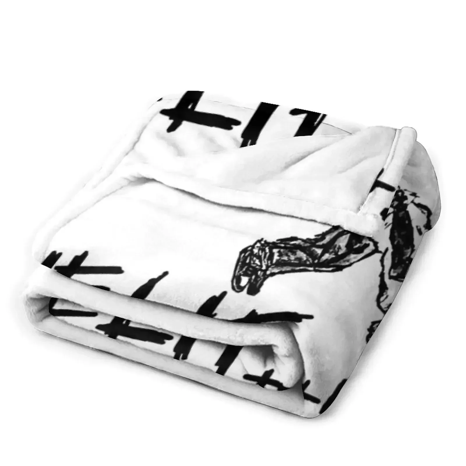 Мужское одеяло My Favorite Die Lit By Aary подарки для любителей музыки дивана-кровати