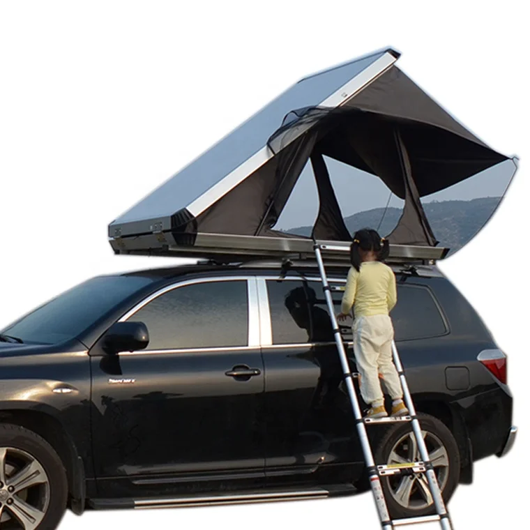

Семейная дорожная алюминиевая крыша RTS для автомобиля с телескопической лестницей