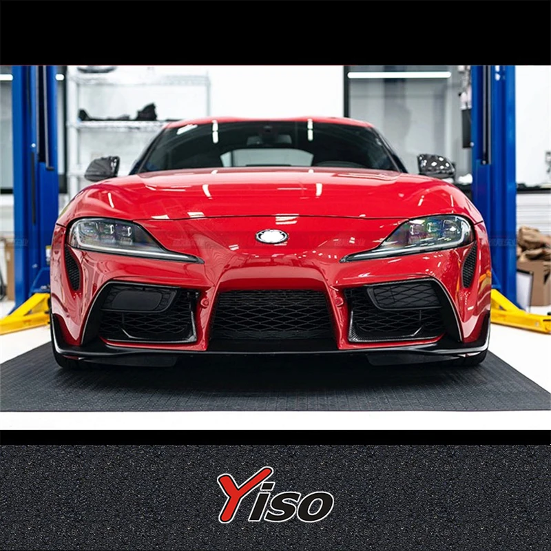 Модифицированные трубки из углеродного волокна для Toyota Bull Devil SUPRA A90