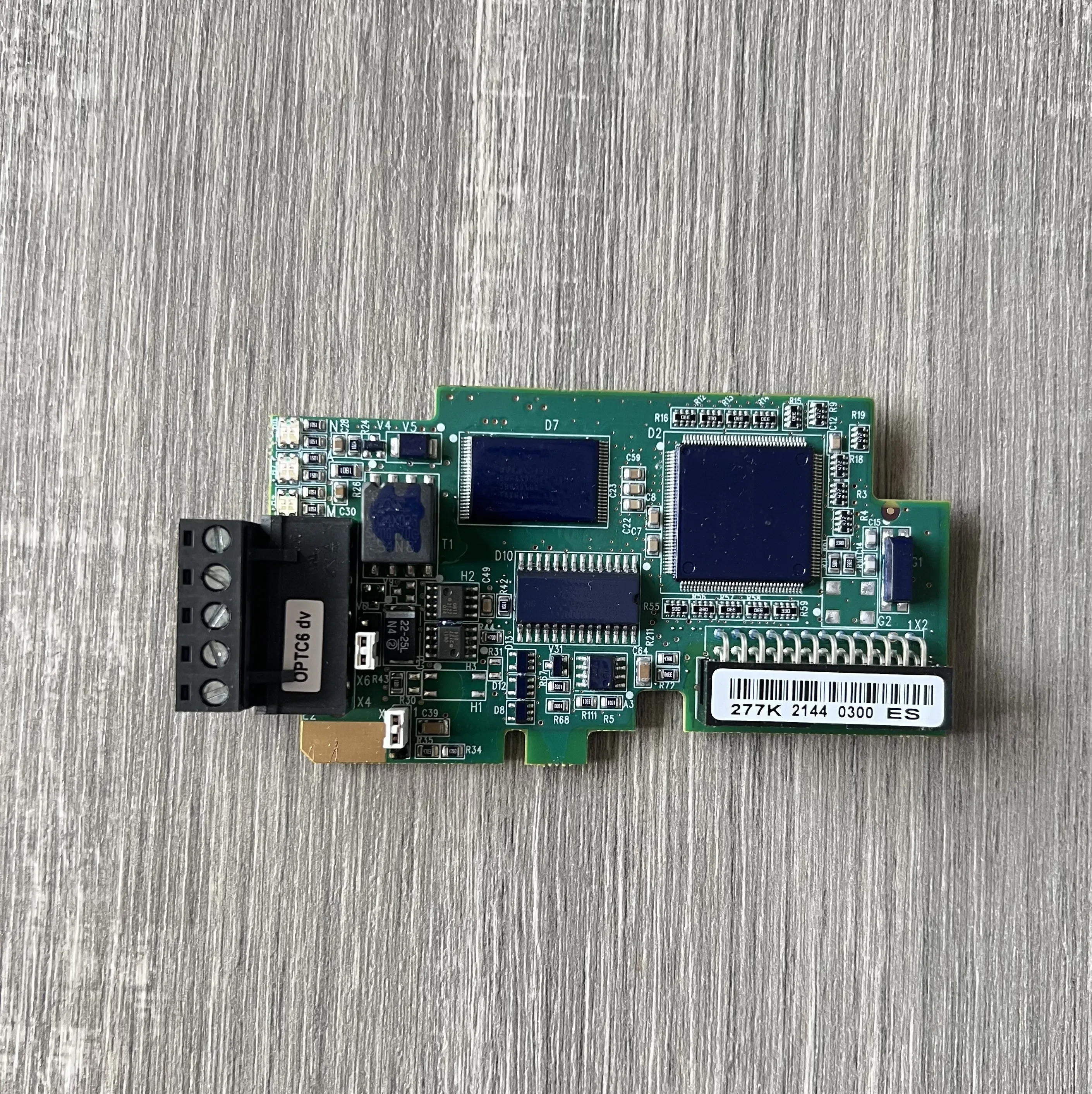 Интерфейсная плата Vacon OPTC6 dv CM281200 PC00277 277K