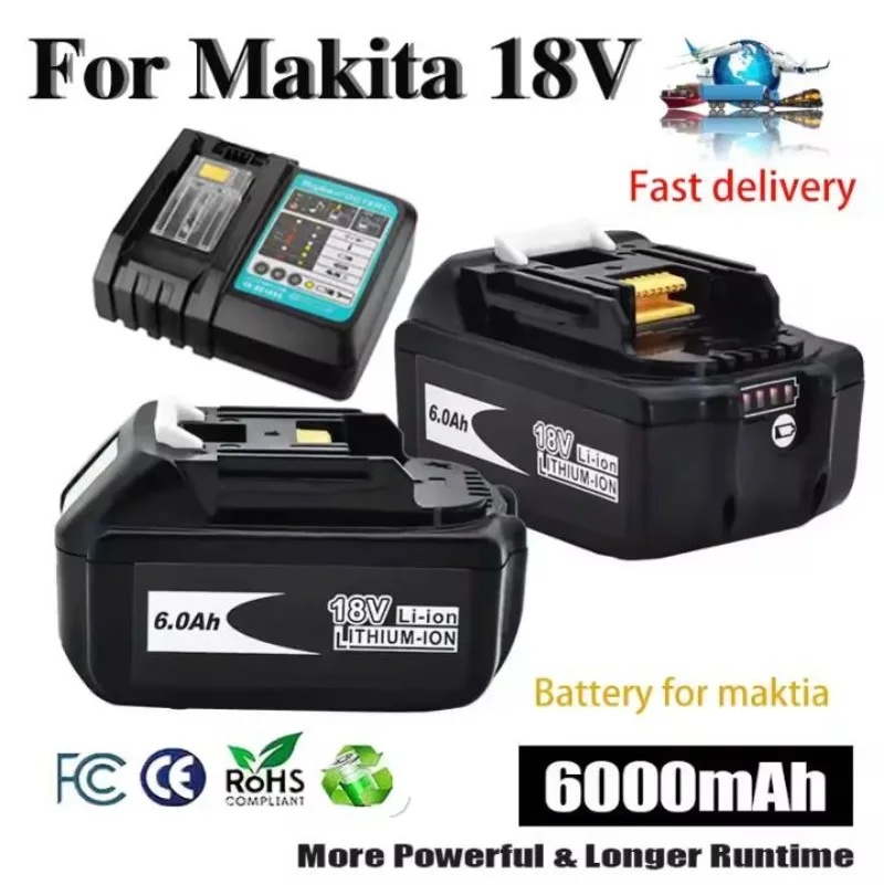 Аккумулятор DAWEIKALA Li-Ion 18В 6 0 Ач для Makita BL18560