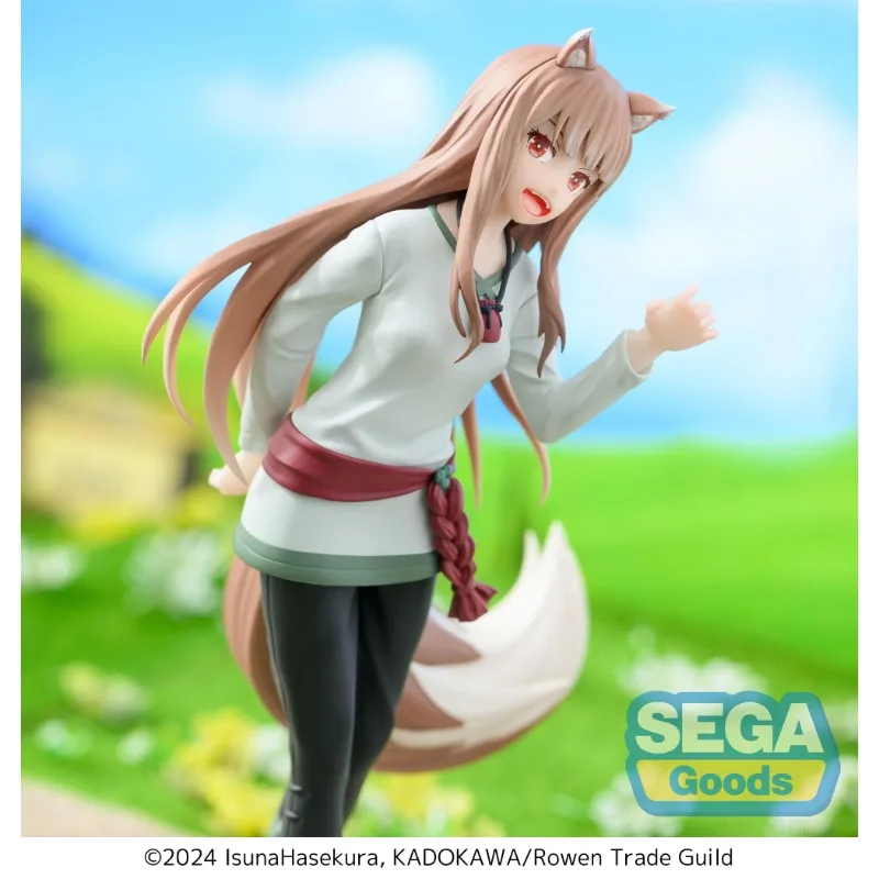 Подлинный продавец SEGA соответствует мудрым волкам Спайс и волк Аниме фигурки