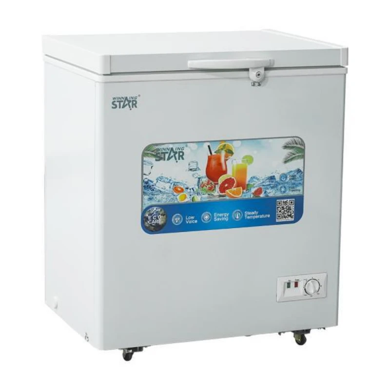 

AC/DC Seafood Quick Frozen Preservation Refrigerator Freezer Freezer Small Household Freezer mini fridge refrigerator