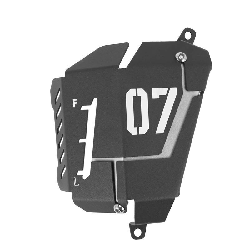 

Motorcycle Mt07 Fz07 Coolant Recovery Tank Shielding Cover For Yamaha Mt-07 Fz-07 Mt07 Fz07 2014 2015 2016 2017