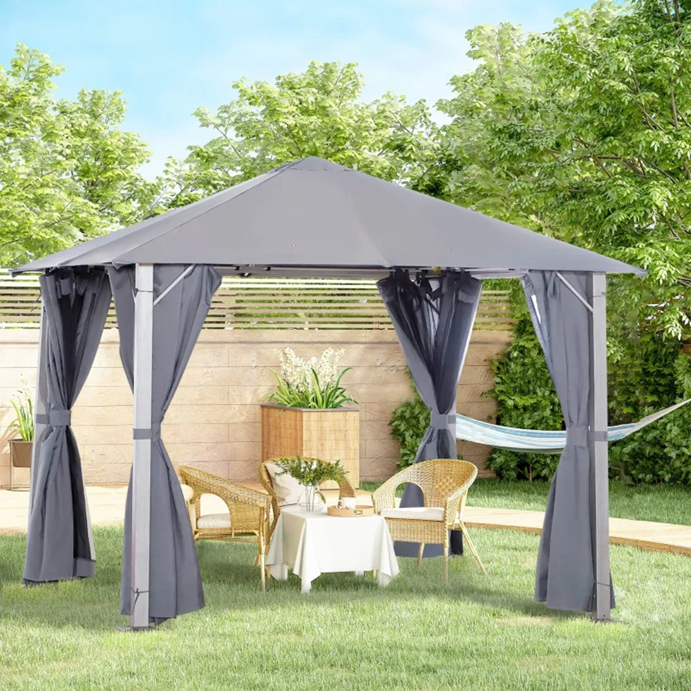 Garden gazebo шатер. павильон naterial oxis 300x280x300 см бежевый. 4). садовый шатер afm-1036nb grey. садовый шатер afm-1035na green (3x3/2.
