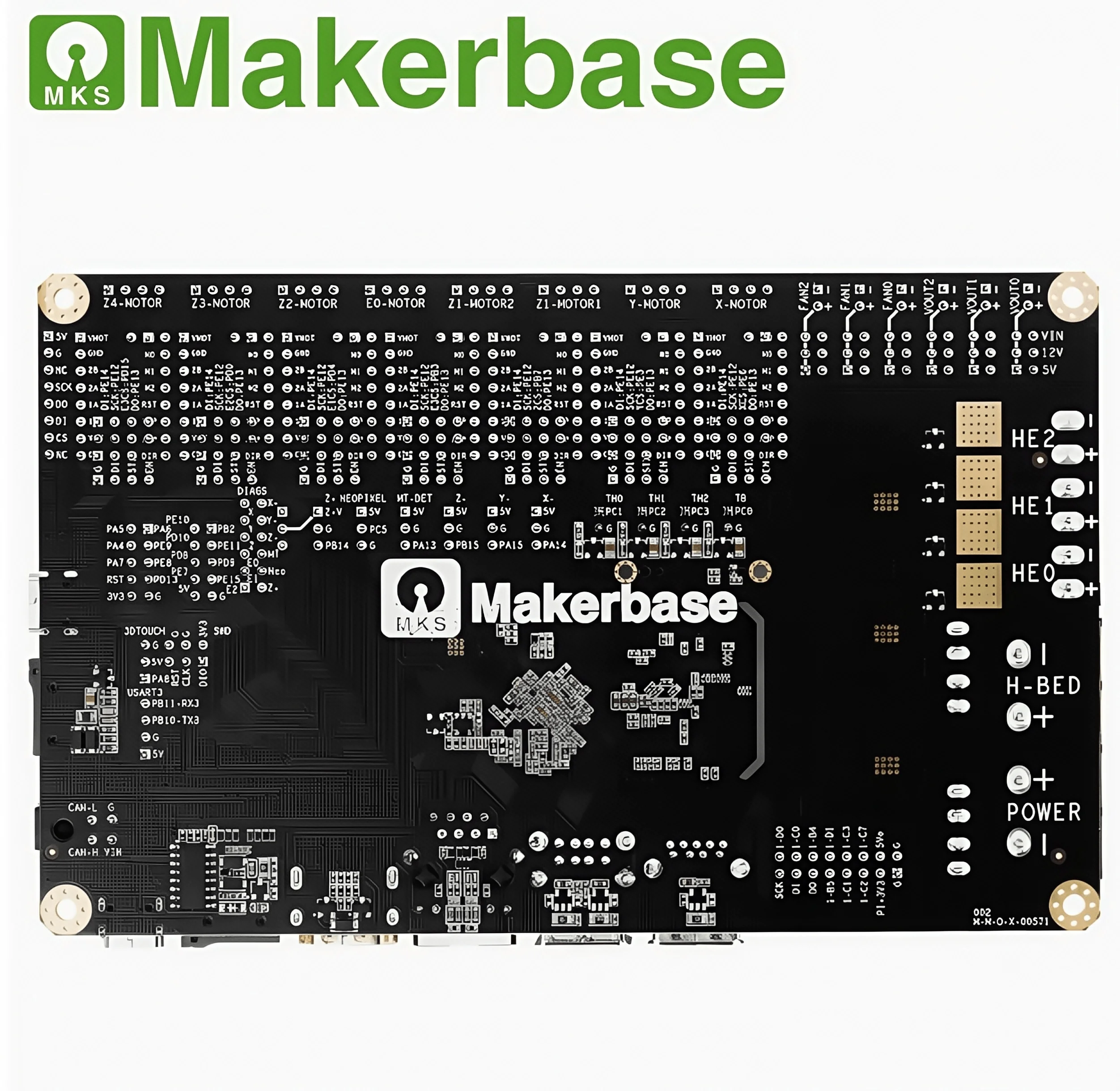 3D-принтер Makerbase MKS SKIPR Klipper, встроенная материнская плата, машина Voron поддерживает EMMC (art.: 3920d02bbbcd3) - 3920d02bbbcd3