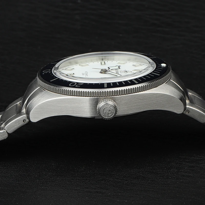 Винтажные часы ADDIESDIVE для мужчин BB58 Diver PT5000 Move мужские t Bubble сапфировое стекло 20 бар