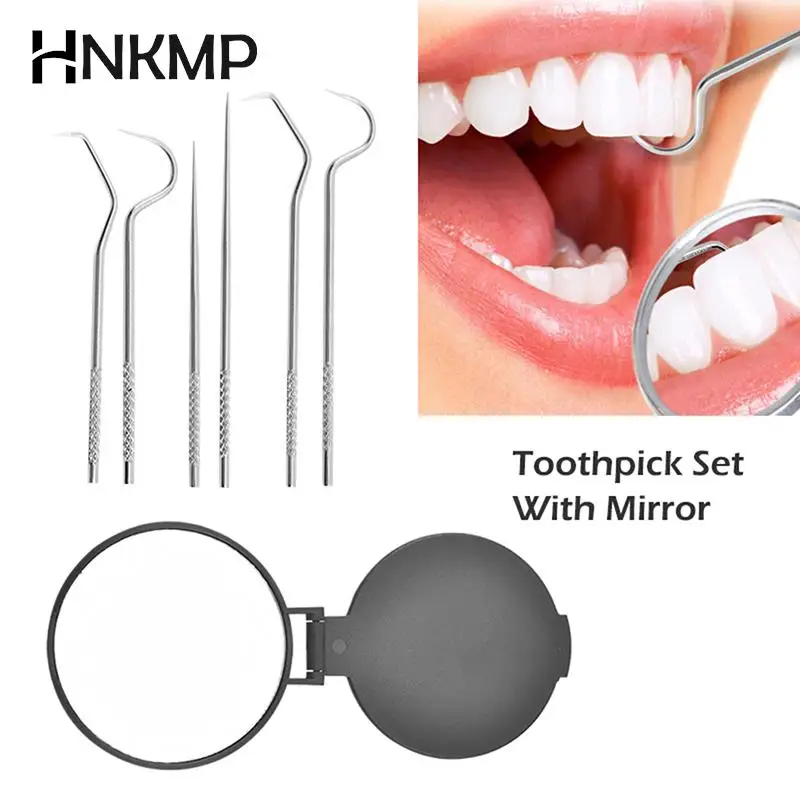 

Набор зубочисток из нержавеющей стали, 304