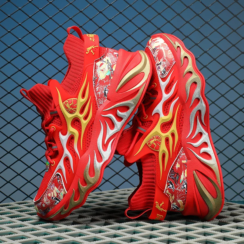 High Quality Hip-hop Men's Sneakers for Women Light Comfy Sports Jogging Outdoor Street Thick Sole Leisure Walking Shoes