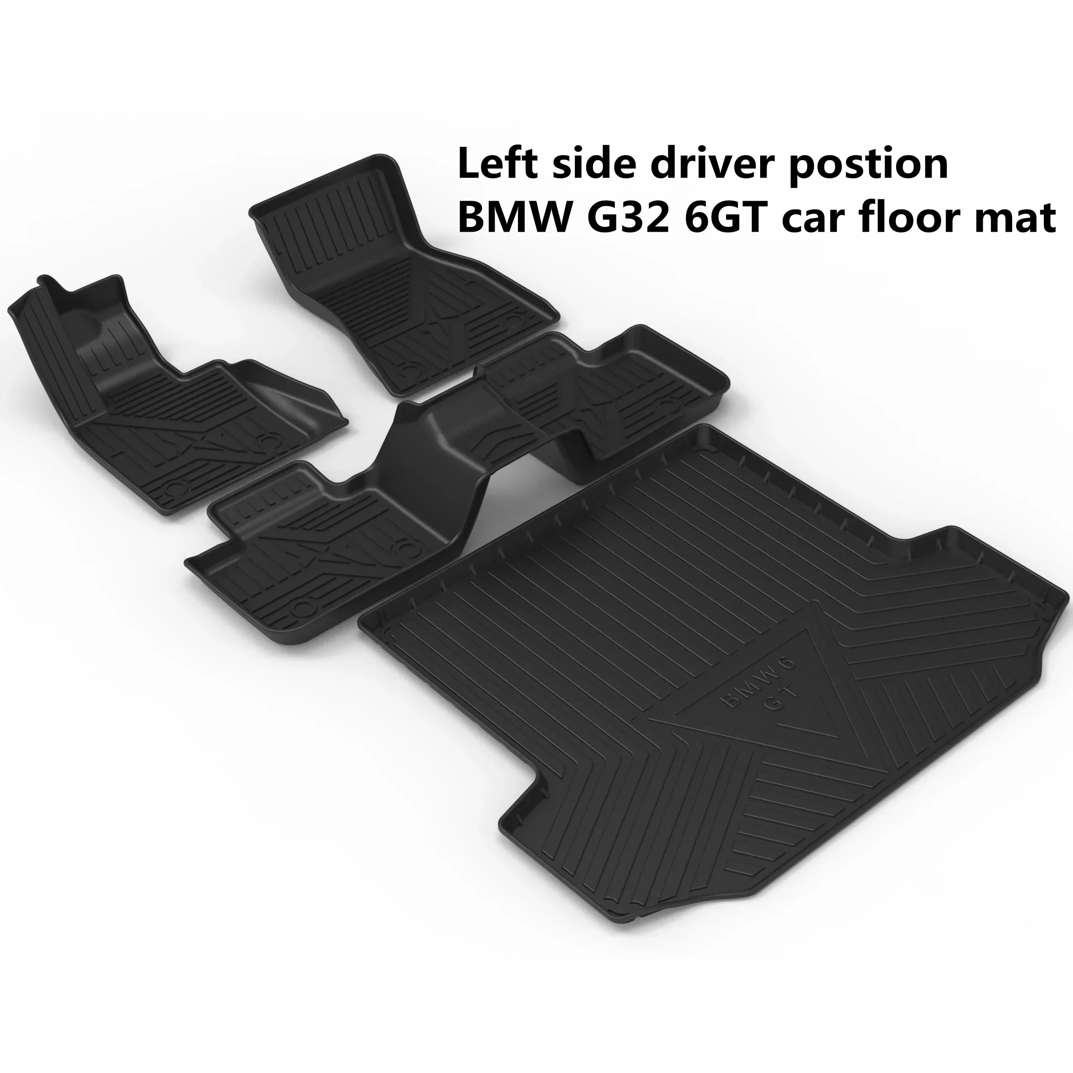 

Использование для BMW G32 GT630i GT640i GT650i коврик G32 Всепогодный автомобильный коврик для ног Подходит для G32 6GT водонепроницаемые коврики для багажника