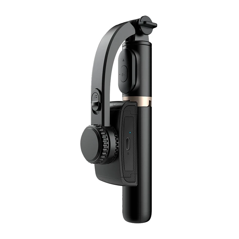 

Gimbal Smartphone Bluetooth Handheld Stabilizer Aluminum Selfie Stick With Tripod Selfie Stick Folding Gimbal For Smartphone