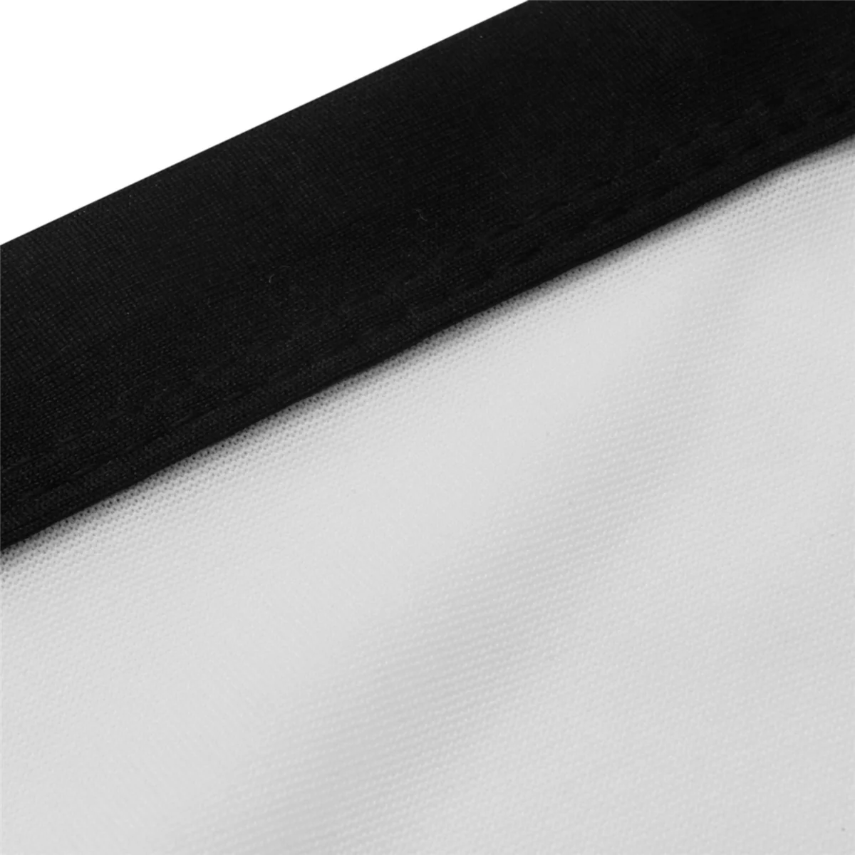 Портативный экран для проектора домашнего кинотеатра наружный HD белый складной