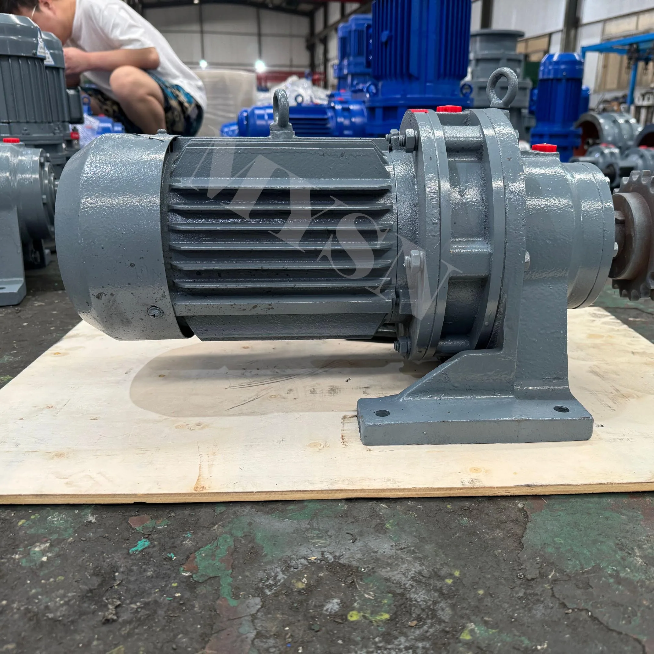 Низкоскоростной генератор постоянных магнитов 80 кВт 100 80000 Вт 96 В 110 120 220 380 3-фазные