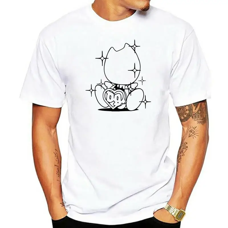 

9320D Bladee Drain Baby T shirt drain baby drain gang