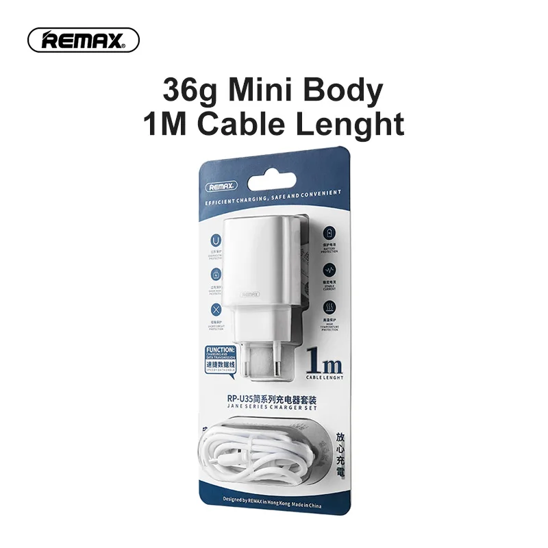 remax usb phone charger 2 ports adapter set 1m lightning cable for iphone 11 12 13 pro samsung xiaomi micro type c cord eu plug free global shipping