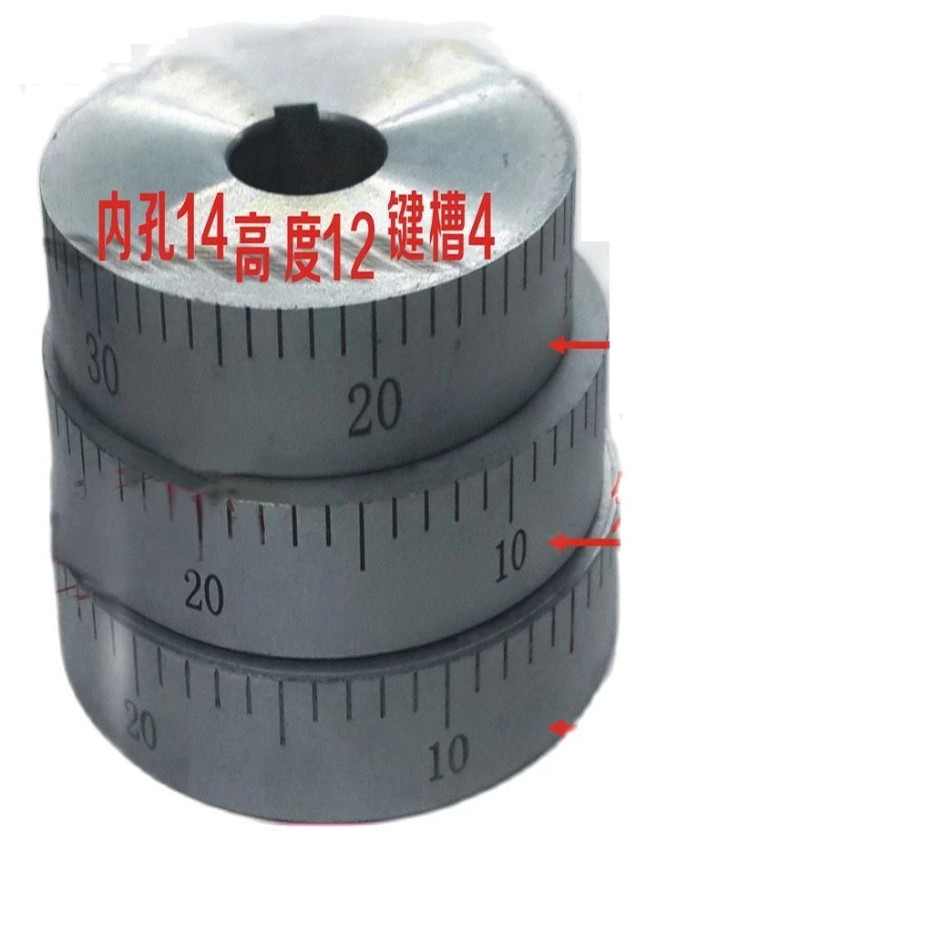 

Brand New High Quality Lathe Scale Ring C6132A1/C6140A Lathe Large/Medium/Small Scale Small Scale Ring 1pc