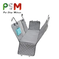 psm pet supplies dog car seat cover waterproof pet travel cat strap hammock car back seat protector pet accessories