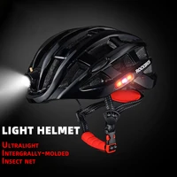 light cycling helmet bike ultralight helmet electric bicycle helmet mountain road bicycle mtb helmet bike helmet light