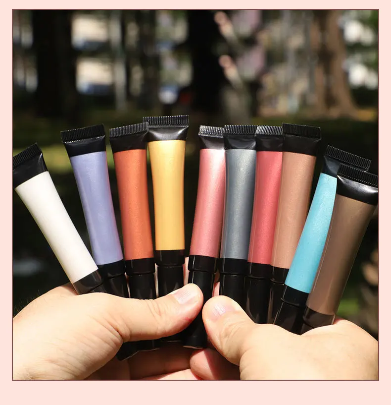 Бриллиантовый контурирующий хайлайтер без логотипа макияж блестящий блеск