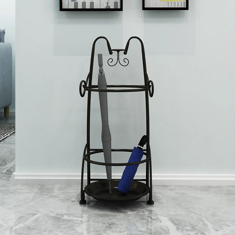 

Cartoon umbrella stand modern minimalist umbrella storage rack floor household umbrella stand length umbrella stand
